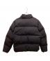 MONCLER (モンクレール) ミゾネットダウンジャケット ブラック サイズ:5：170000円