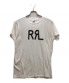 s*t様 RRL ダブルアールエル　tシャツ　XXL 中古・古着通販】RRL (ダブルアールエル) ロゴTシャツ ホワイト サイズ