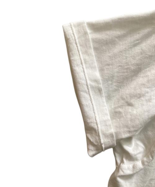 RRL（ダブルアールエル）RRL (ダブルアールエル) ロゴTシャツ ホワイト サイズ:Lの古着・服飾アイテム