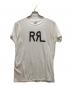 RRL（ダブルアールエル）の古着「ロゴTシャツ」｜ホワイト