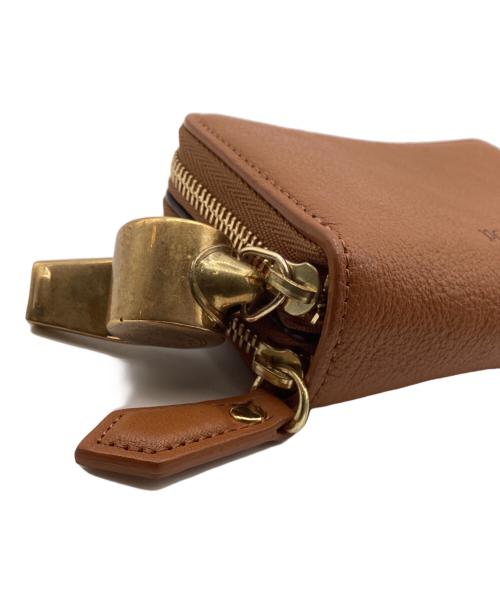 PORTER（ポーター）PORTER (ポーター) TONE KEY PURSE ブラウンの古着・服飾アイテム
