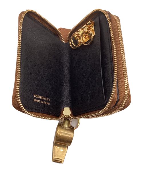 PORTER（ポーター）PORTER (ポーター) TONE KEY PURSE ブラウンの古着・服飾アイテム