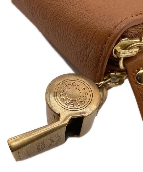PORTER（ポーター）PORTER (ポーター) TONE KEY PURSE ブラウンの古着・服飾アイテム