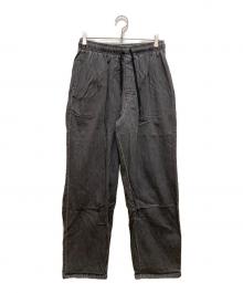 WTAPS（ダブルタップス）の古着「コットンデニムイージーパンツ」｜グレー