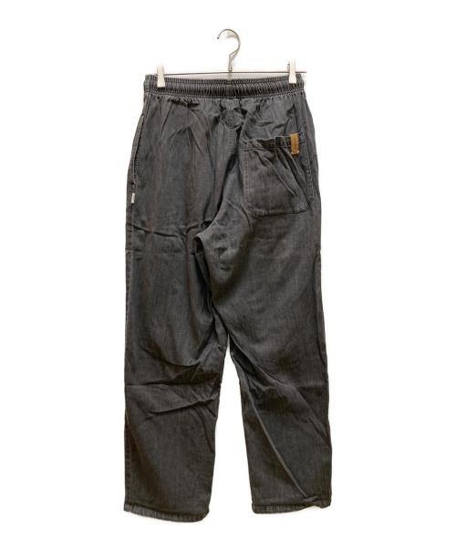 WTAPS（ダブルタップス）WTAPS (ダブルタップス) コットンデニムイージーパンツ グレー サイズ:Ｘ02の古着・服飾アイテム