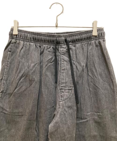WTAPS（ダブルタップス）WTAPS (ダブルタップス) コットンデニムイージーパンツ グレー サイズ:Ｘ02の古着・服飾アイテム