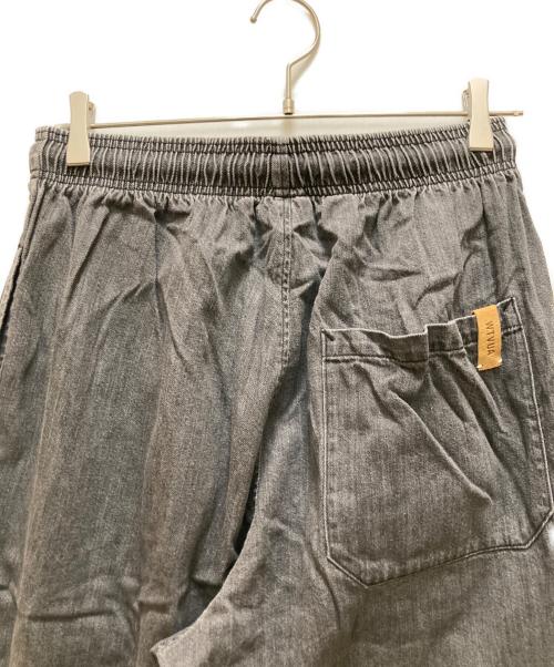 WTAPS（ダブルタップス）WTAPS (ダブルタップス) コットンデニムイージーパンツ グレー サイズ:Ｘ02の古着・服飾アイテム