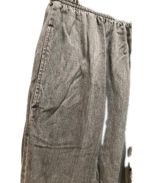 WTAPS（ダブルタップス）WTAPS (ダブルタップス) コットンデニムイージーパンツ グレー サイズ:Ｘ02の古着・服飾アイテム