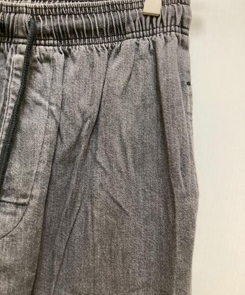 WTAPS（ダブルタップス）WTAPS (ダブルタップス) コットンデニムイージーパンツ グレー サイズ:Ｘ02の古着・服飾アイテム