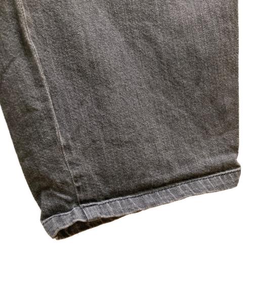 WTAPS（ダブルタップス）WTAPS (ダブルタップス) コットンデニムイージーパンツ グレー サイズ:Ｘ02の古着・服飾アイテム
