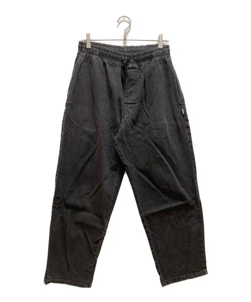 WTAPS（ダブルタップス）WTAPS (ダブルタップス) シーガル トラウザーズ コットン デニム パンツ ブラック サイズ:Ｘ02の古着・服飾アイテム