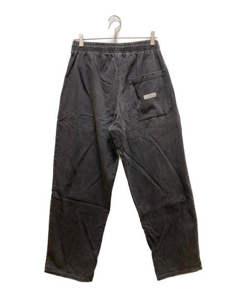 WTAPS（ダブルタップス）WTAPS (ダブルタップス) シーガル トラウザーズ コットン デニム パンツ ブラック サイズ:Ｘ02の古着・服飾アイテム