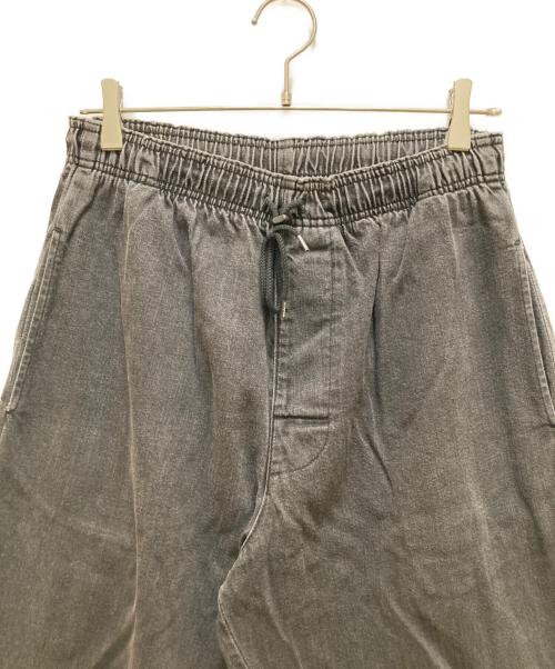 WTAPS（ダブルタップス）WTAPS (ダブルタップス) シーガル トラウザーズ コットン デニム パンツ ブラック サイズ:Ｘ02の古着・服飾アイテム