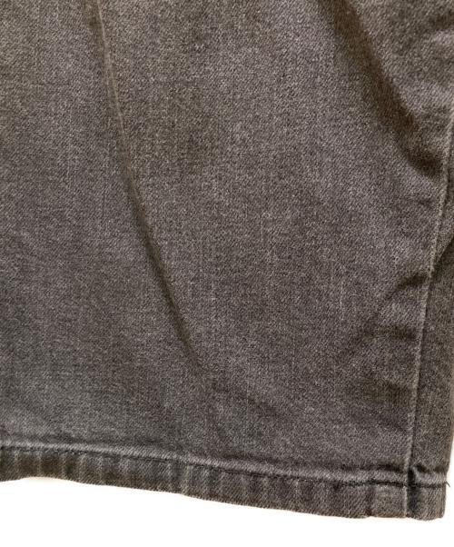WTAPS（ダブルタップス）WTAPS (ダブルタップス) シーガル トラウザーズ コットン デニム パンツ ブラック サイズ:Ｘ02の古着・服飾アイテム