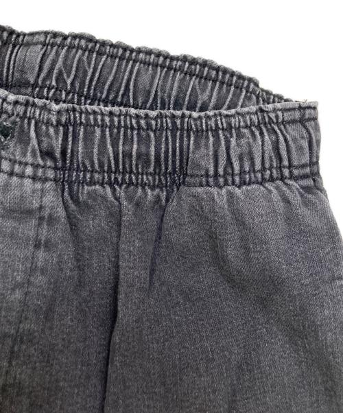 WTAPS（ダブルタップス）WTAPS (ダブルタップス) シーガル トラウザーズ コットン デニム パンツ ブラック サイズ:Ｘ02の古着・服飾アイテム