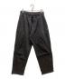 WTAPS（ダブルタップス）の古着「シーガル トラウザーズ コットン デニム パンツ」｜ブラック