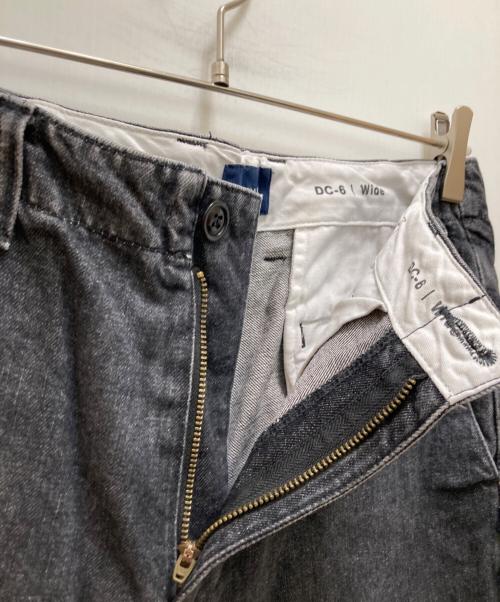 DESCENDANT（ディセンダント）DESCENDANT (ディセンダント) DC-6 ORGANIC COTTON TWILL TROUSERS ブラック サイズ:2の古着・服飾アイテム