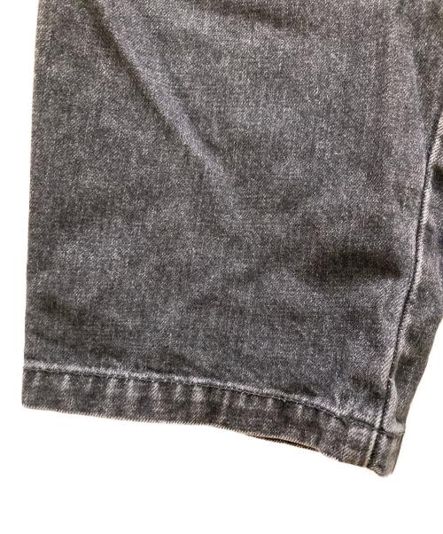 DESCENDANT（ディセンダント）DESCENDANT (ディセンダント) DC-6 ORGANIC COTTON TWILL TROUSERS ブラック サイズ:2の古着・服飾アイテム