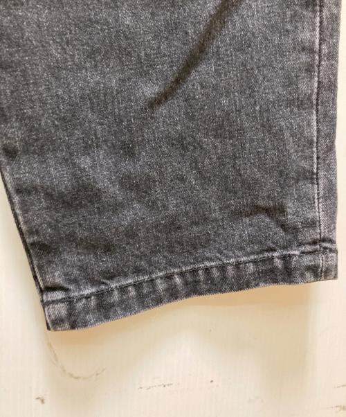 DESCENDANT（ディセンダント）DESCENDANT (ディセンダント) DC-6 ORGANIC COTTON TWILL TROUSERS ブラック サイズ:2の古着・服飾アイテム
