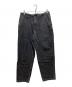 DESCENDANT（ディセンダント）の古着「DC-6 ORGANIC COTTON TWILL TROUSERS」｜ブラック