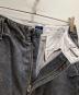 中古・古着 DESCENDANT (ディセンダント) DC-6 ORGANIC COTTON TWILL TROUSERS ブラック サイズ:2：18000円