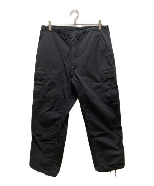 DESCENDANT（ディセンダント）DESCENDANT (ディセンダント) カーゴパンツ ブラック サイズ:2の古着・服飾アイテム