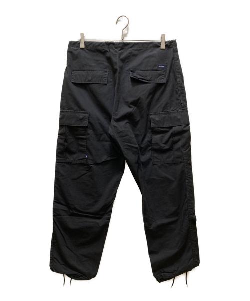 DESCENDANT（ディセンダント）DESCENDANT (ディセンダント) カーゴパンツ ブラック サイズ:2の古着・服飾アイテム