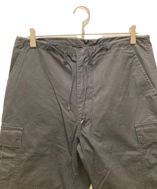 DESCENDANT（ディセンダント）DESCENDANT (ディセンダント) カーゴパンツ ブラック サイズ:2の古着・服飾アイテム