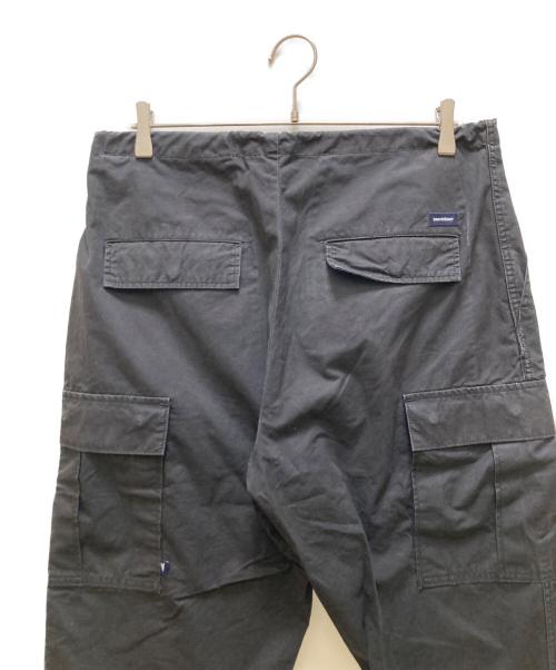 DESCENDANT（ディセンダント）DESCENDANT (ディセンダント) カーゴパンツ ブラック サイズ:2の古着・服飾アイテム