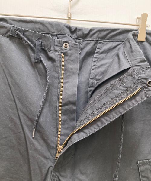 DESCENDANT（ディセンダント）DESCENDANT (ディセンダント) カーゴパンツ ブラック サイズ:2の古着・服飾アイテム