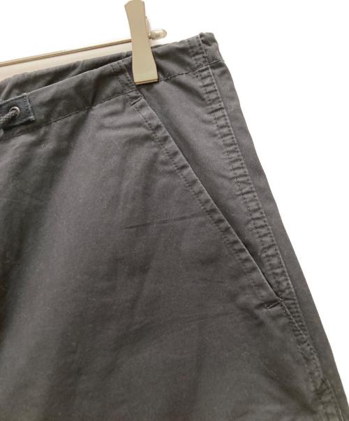 DESCENDANT（ディセンダント）DESCENDANT (ディセンダント) カーゴパンツ ブラック サイズ:2の古着・服飾アイテム
