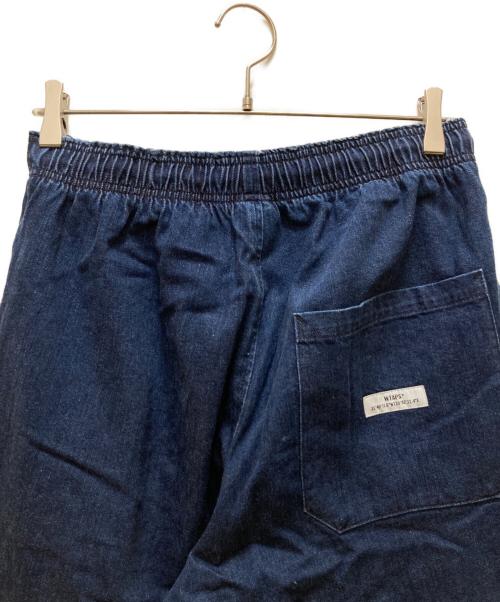 WTAPS（ダブルタップス）WTAPS (ダブルタップス) シーガル トラウザーズ コットン デニム パンツ インディゴ サイズ:X02の古着・服飾アイテム