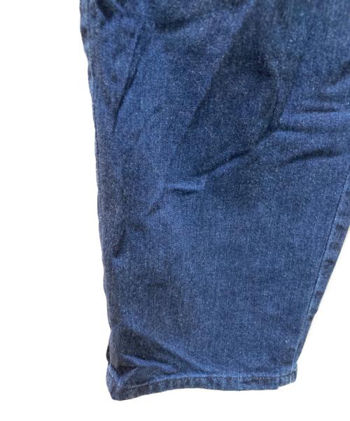 WTAPS（ダブルタップス）WTAPS (ダブルタップス) シーガル トラウザーズ コットン デニム パンツ インディゴ サイズ:X02の古着・服飾アイテム