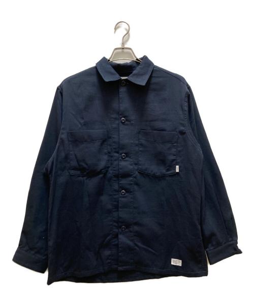 WTAPS（ダブルタップス）WTAPS (ダブルタップス) CBW / LS / COTTON. TWILL ネイビー サイズ:X03の古着・服飾アイテム