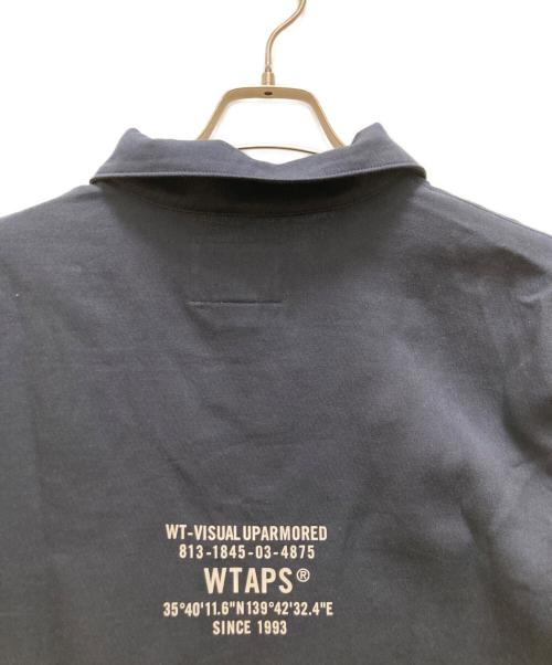 WTAPS（ダブルタップス）WTAPS (ダブルタップス) CBW / LS / COTTON. TWILL ネイビー サイズ:X03の古着・服飾アイテム