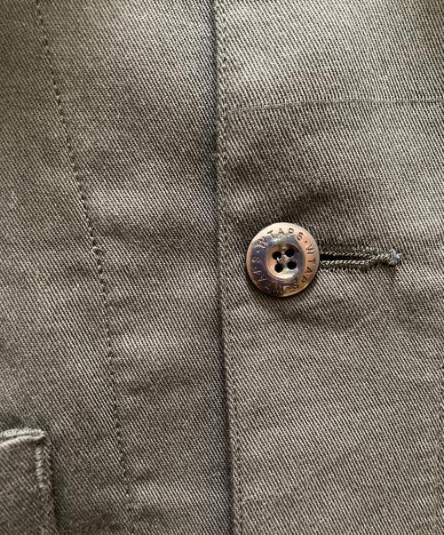 WTAPS（ダブルタップス）WTAPS (ダブルタップス) CBW / LS / COTTON. TWILL ネイビー サイズ:X03の古着・服飾アイテム