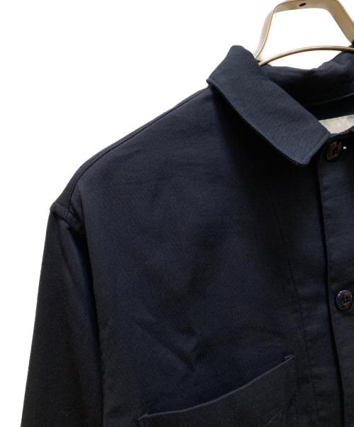 WTAPS（ダブルタップス）WTAPS (ダブルタップス) CBW / LS / COTTON. TWILL ネイビー サイズ:X03の古着・服飾アイテム