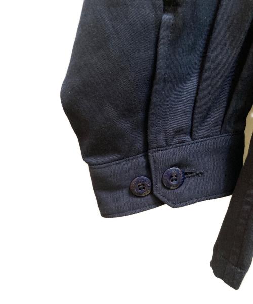 WTAPS（ダブルタップス）WTAPS (ダブルタップス) CBW / LS / COTTON. TWILL ネイビー サイズ:X03の古着・服飾アイテム