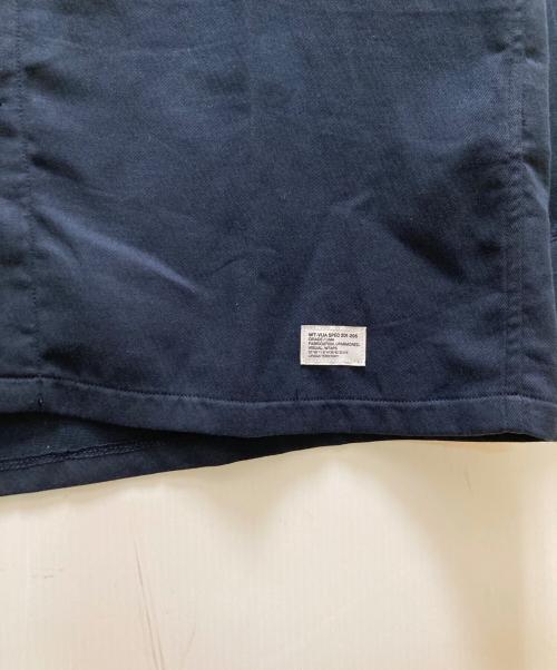 WTAPS（ダブルタップス）WTAPS (ダブルタップス) CBW / LS / COTTON. TWILL ネイビー サイズ:X03の古着・服飾アイテム