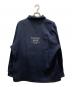 WTAPS (ダブルタップス) CBW / LS / COTTON. TWILL ネイビー サイズ:X03：22000円