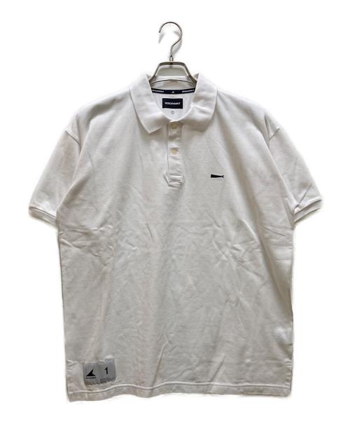 DESCENDANT（ディセンダント）DESCENDANT (ディセンダント) ポロシャツ ホワイト サイズ:1の古着・服飾アイテム
