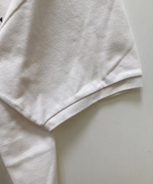 DESCENDANT（ディセンダント）DESCENDANT (ディセンダント) ポロシャツ ホワイト サイズ:1の古着・服飾アイテム