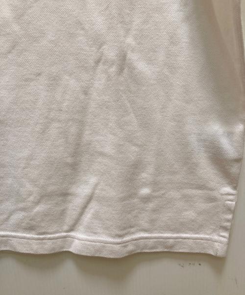 DESCENDANT（ディセンダント）DESCENDANT (ディセンダント) ポロシャツ ホワイト サイズ:1の古着・服飾アイテム