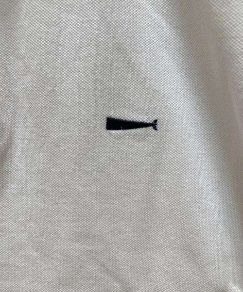 DESCENDANT（ディセンダント）DESCENDANT (ディセンダント) ポロシャツ ホワイト サイズ:1の古着・服飾アイテム