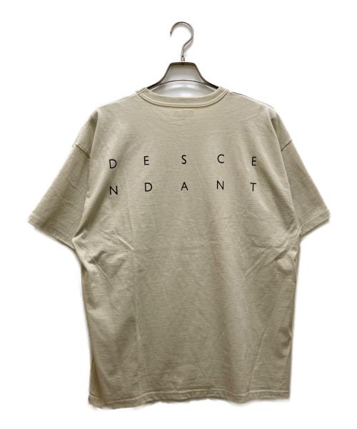 DESCENDANT（ディセンダント）DESCENDANT (ディセンダント) SEMAHORE DESIGN S/S ベージュ サイズ:2の古着・服飾アイテム