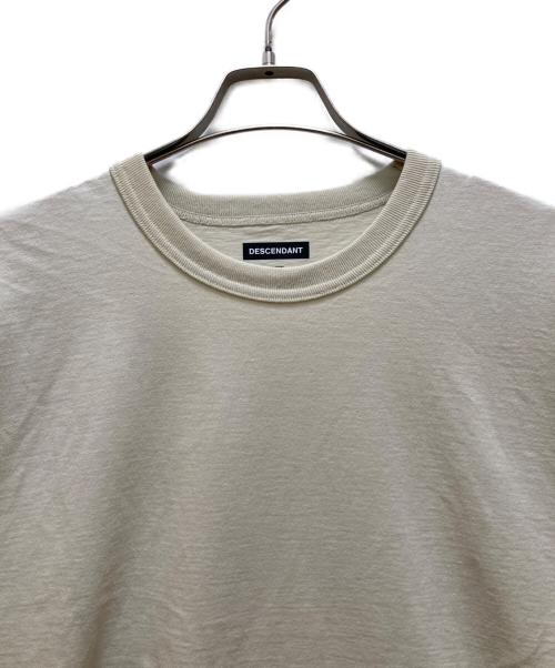 DESCENDANT（ディセンダント）DESCENDANT (ディセンダント) SEMAHORE DESIGN S/S ベージュ サイズ:2の古着・服飾アイテム