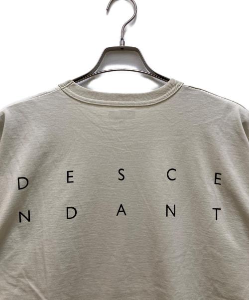 DESCENDANT（ディセンダント）DESCENDANT (ディセンダント) SEMAHORE DESIGN S/S ベージュ サイズ:2の古着・服飾アイテム