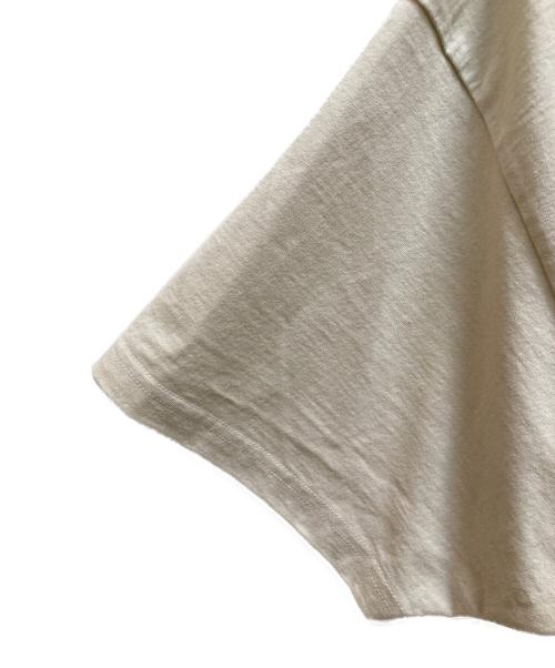 DESCENDANT（ディセンダント）DESCENDANT (ディセンダント) SEMAHORE DESIGN S/S ベージュ サイズ:2の古着・服飾アイテム