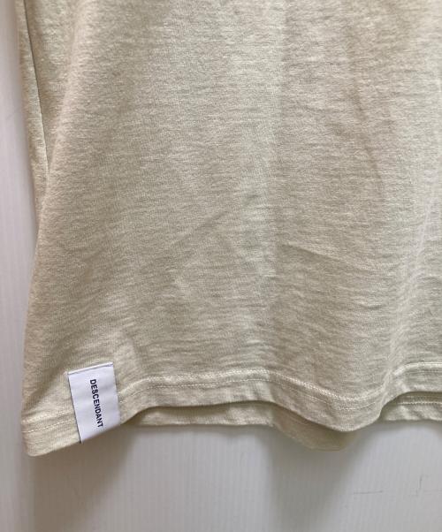 DESCENDANT（ディセンダント）DESCENDANT (ディセンダント) SEMAHORE DESIGN S/S ベージュ サイズ:2の古着・服飾アイテム