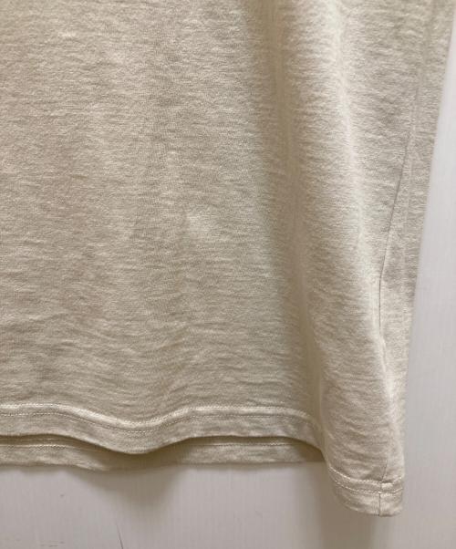 DESCENDANT（ディセンダント）DESCENDANT (ディセンダント) SEMAHORE DESIGN S/S ベージュ サイズ:2の古着・服飾アイテム
